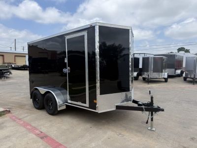 New 2026 American Hauler AR6X12T2-D Cargo / Enclosed Trailer