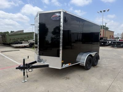 New 2026 American Hauler AR6X12T2-D Cargo / Enclosed Trailer