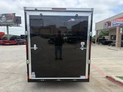 New 2026 American Hauler AR6X12T2-D Cargo / Enclosed Trailer