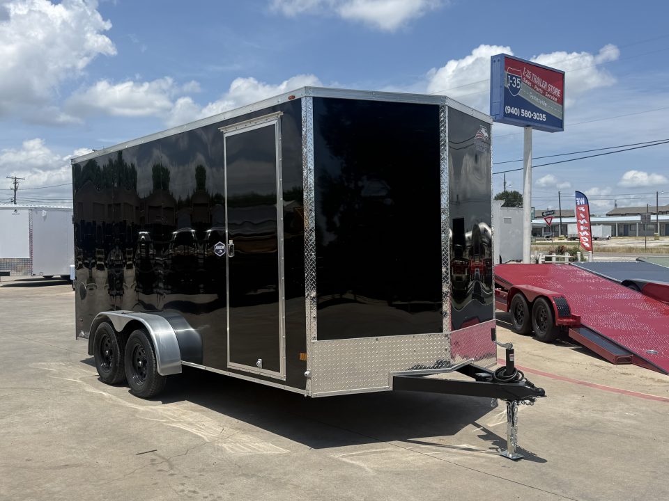 New 2026 American Hauler AR716T2-D Cargo / Enclosed Trailer