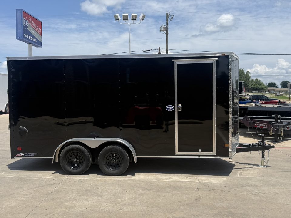 New 2026 American Hauler AR716T2-D Cargo / Enclosed Trailer
