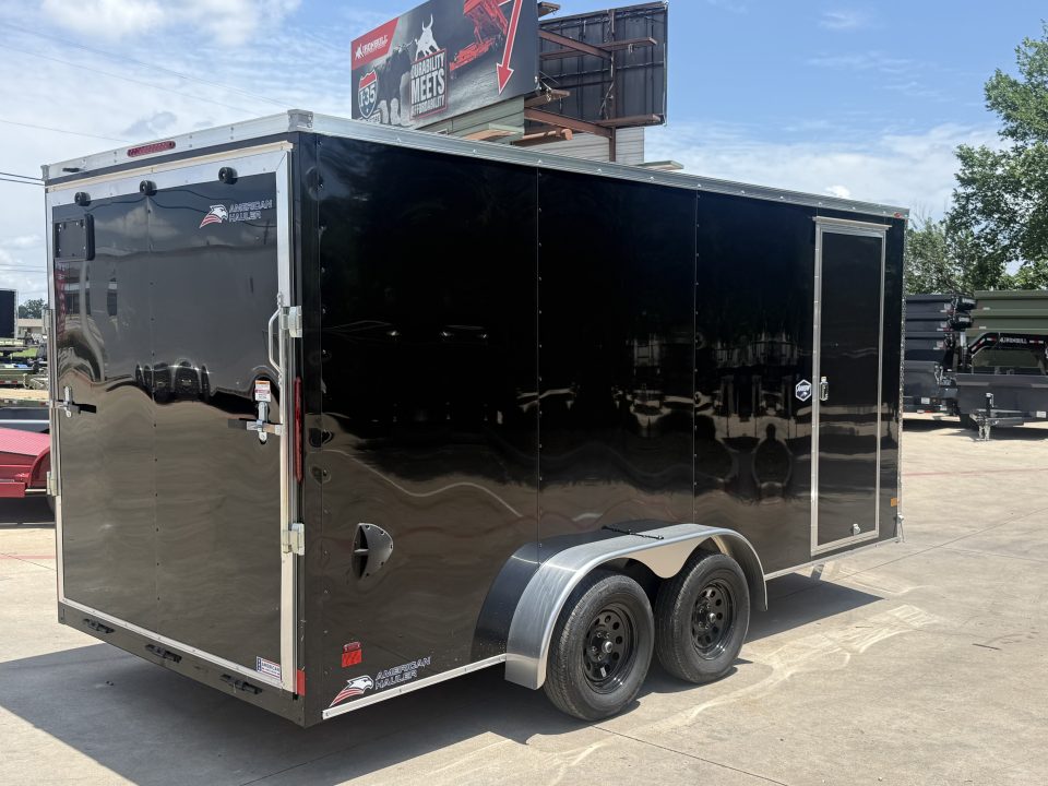 New 2026 American Hauler AR716T2-D Cargo / Enclosed Trailer