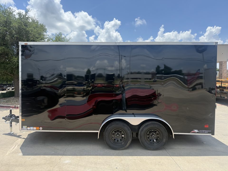 New 2026 American Hauler AR716T2-D Cargo / Enclosed Trailer