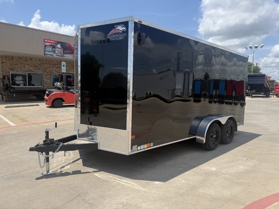 New 2026 American Hauler AR716T2-D Cargo / Enclosed Trailer