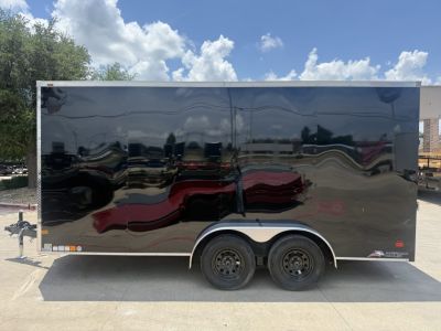 New 2026 American Hauler AR716T2-D Cargo / Enclosed Trailer