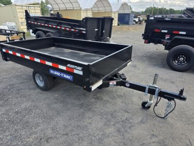 New 2026 Sure-Trac 4.5X8 HOME OWNER Dump Trailer