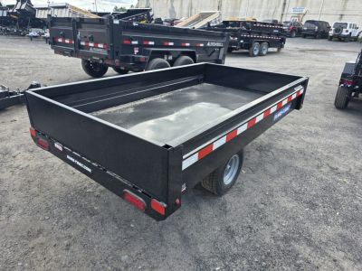 New 2026 Sure-Trac 4.5X8 HOME OWNER Dump Trailer