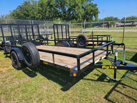 New 2027 Big Tex Trailers 35SA-10R1A-4PBK Utility Trailer