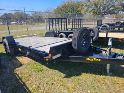 New 2027 Big Tex Trailers 70ST-13BK Tilt Trailer