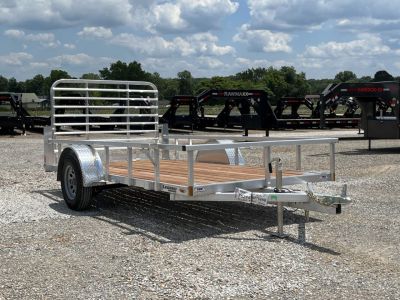 New 2026 Legend 6'X12' 3K Aluminum Utility Trailer