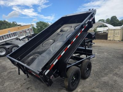 New 2026 Sure-Trac 5X10 7K Dump Trailer