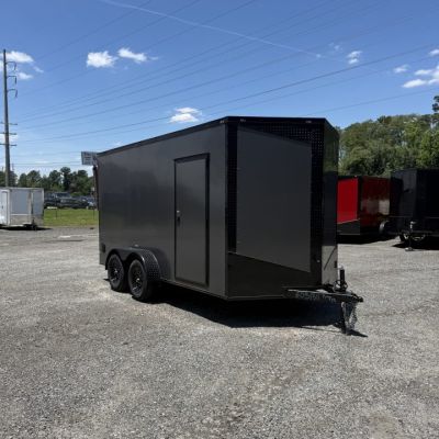 New 2026 Hook and Line 7x14Ta Cargo / Enclosed Trailer