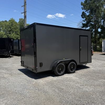 New 2026 Hook and Line 7x14Ta Cargo / Enclosed Trailer