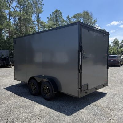 New 2026 Hook and Line 7x14Ta Cargo / Enclosed Trailer
