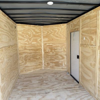 New 2026 Hook and Line 7x14Ta Cargo / Enclosed Trailer