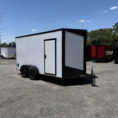 New 2026 Hook and Line 7x14TA Cargo / Enclosed Trailer