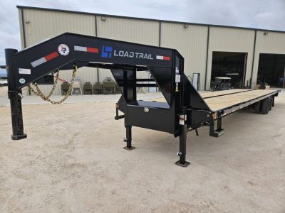 New 2026 Load Trail 25,900 Gvw 40' Gooseneck w/ EOH Brakes and Max Ramps