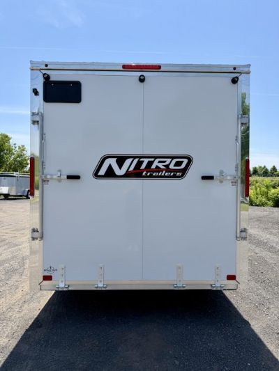 New 2026 7X12 Sport Cargo Elevation Enclosed Trailer