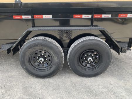 New 2026 Liberty LD14K83X16B8TS (83" X 16') 15.4K Telescopic Dump Trailer
