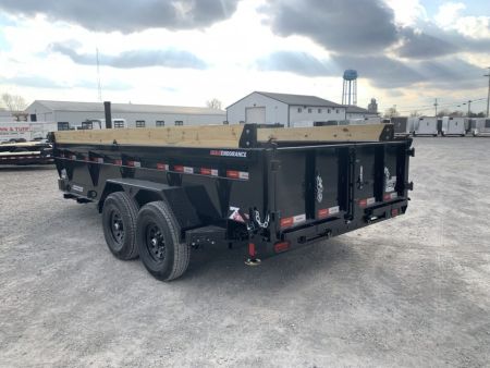 New 2026 Liberty LD14K83X16B8TS (83" X 16') 15.4K Telescopic Dump Trailer