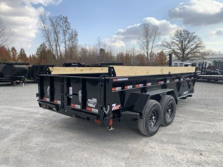 New 2026 Liberty LD14K83X16B8TS (83" X 16') 15.4K Telescopic Dump Trailer