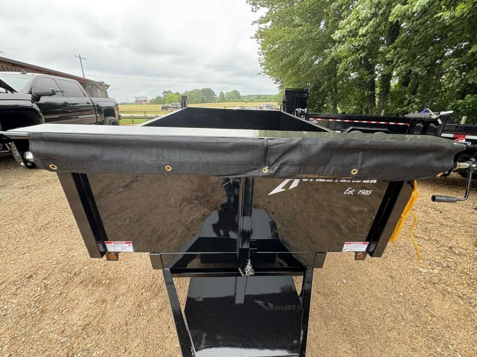 New 2027 Homesteader Trailer 610LB Dump Trailer