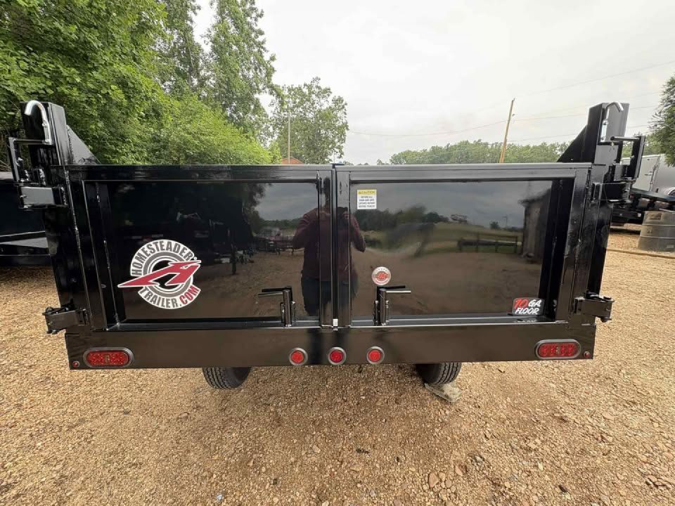 New 2027 Homesteader Trailer 610LB Dump Trailer