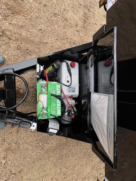 New 2027 Homesteader Trailer 610LB Dump Trailer