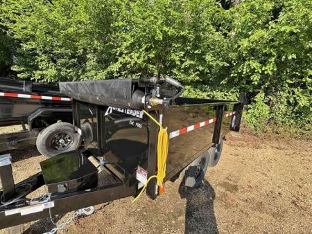 New 2027 Homesteader Trailer 610LB Dump Trailer