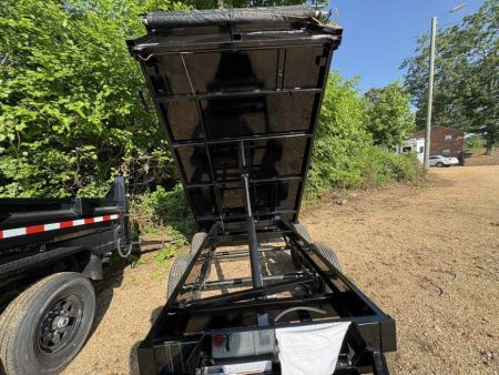New 2027 Homesteader Trailer 610LB Dump Trailer