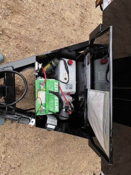 New 2027 Homesteader Trailer 610LB Dump Trailer