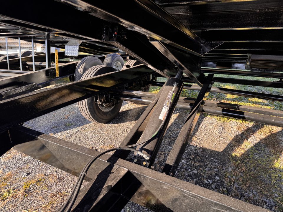 New 2027 Hawke Trailers FLPT-7K-7X14H Dump Trailer FREE SPARE TIRE, FREE TARP KIT