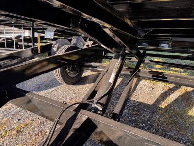 New 2027 Hawke Trailers FLPT-7K-7X14H Dump Trailer FREE SPARE TIRE, FREE TARP KIT
