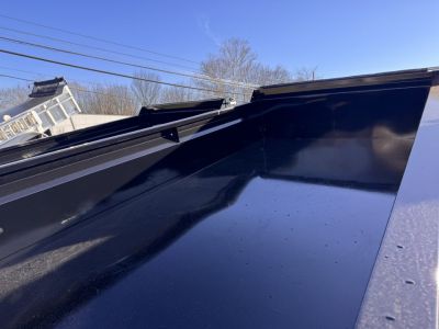 New 2027 Hawke Trailers FLPT-7K-7X14H Dump Trailer FREE SPARE TIRE, FREE TARP KIT