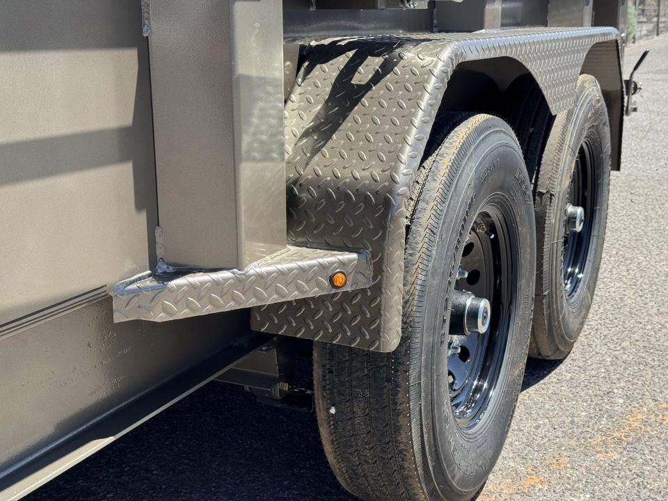 New 2027 Diamond C LPT 14' - 15.5K Telescopic Dump Trailer