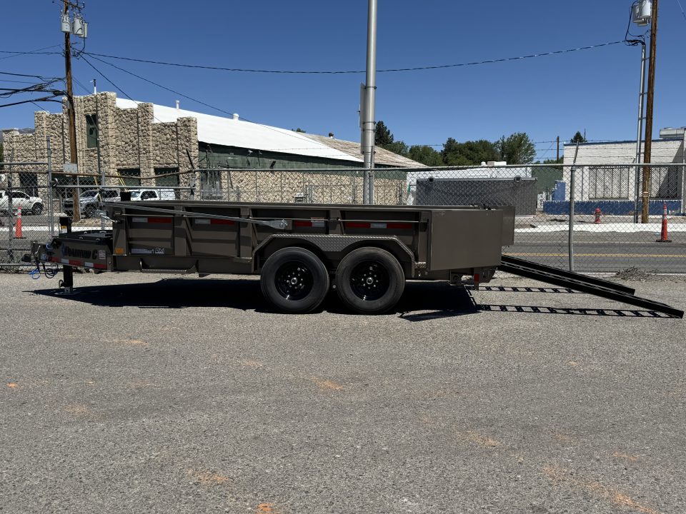 New 2027 Diamond C LPT 14' - 15.5K Telescopic Dump Trailer