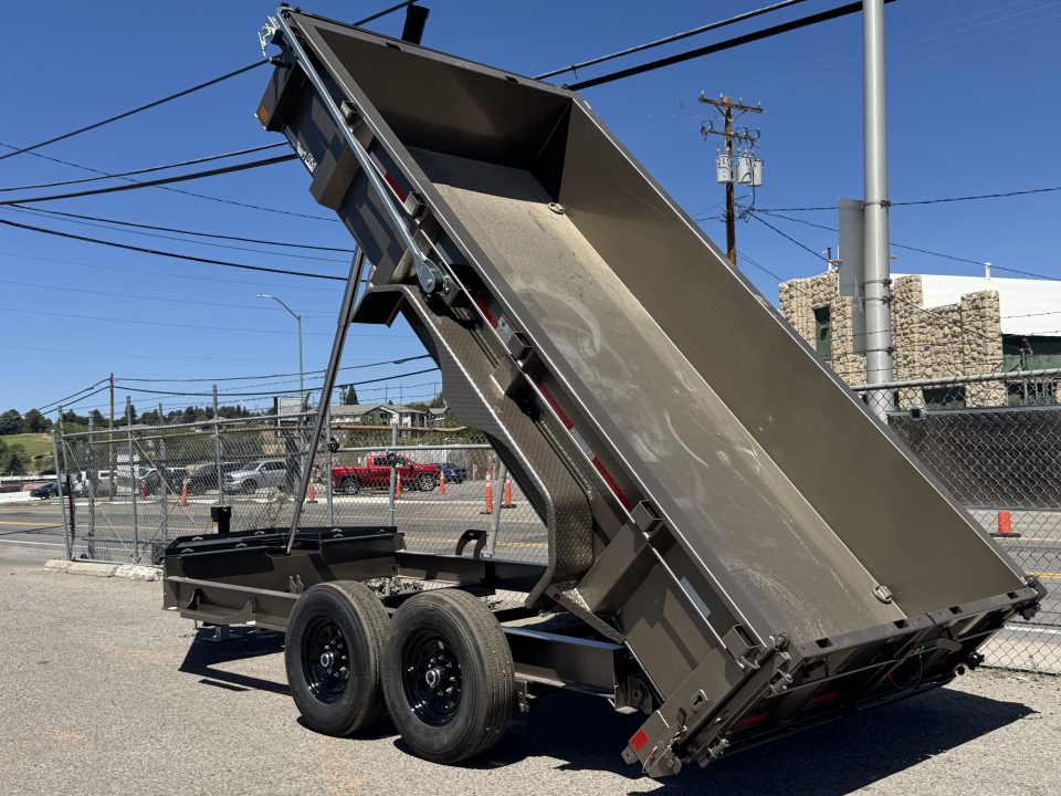 New 2027 Diamond C LPT 14' - 15.5K Telescopic Dump Trailer