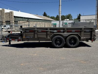 New 2027 Diamond C LPT 14' - 15.5K Telescopic Dump Trailer