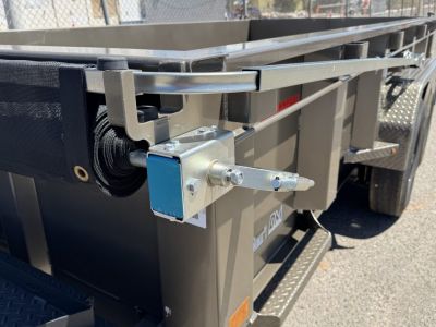 New 2027 Diamond C LPT 14' - 15.5K Telescopic Dump Trailer