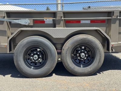 New 2027 Diamond C LPT 14' - 15.5K Telescopic Dump Trailer