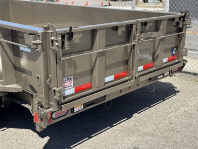 New 2027 Diamond C LPT 14' - 15.5K Telescopic Dump Trailer
