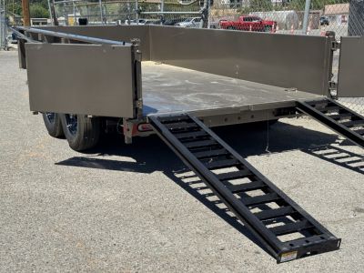 New 2027 Diamond C LPT 14' - 15.5K Telescopic Dump Trailer