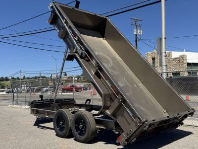 New 2027 Diamond C LPT 14' - 15.5K Telescopic Dump Trailer