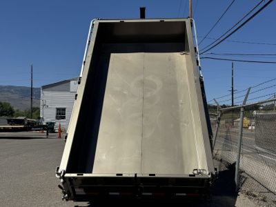 New 2027 Diamond C LPT 14' - 15.5K Telescopic Dump Trailer