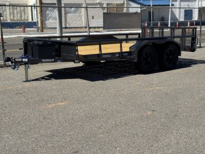 New 2026 Diamond C GTU 83"x14' Venture Edition - 7K UTV Utility Trailer