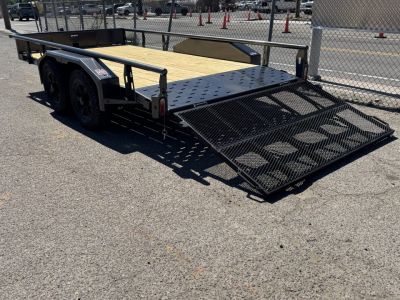 New 2026 Diamond C GTU 83"x14' Venture Edition - 7K UTV Utility Trailer