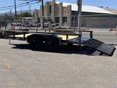 New 2026 Diamond C GTU 83"x14' Venture Edition - 7K UTV Utility Trailer