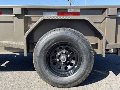 New 2026 Diamond C GST 60"x8' - 6K Telescopic Dump Trailer