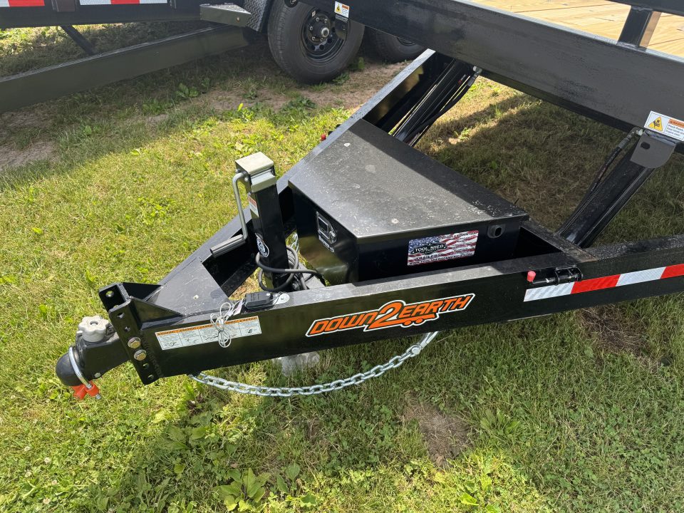 New 2027 Down 2 Earth Trailers DTE8222WCHT5.2B Equipment Trailer 9,990 LB GVW