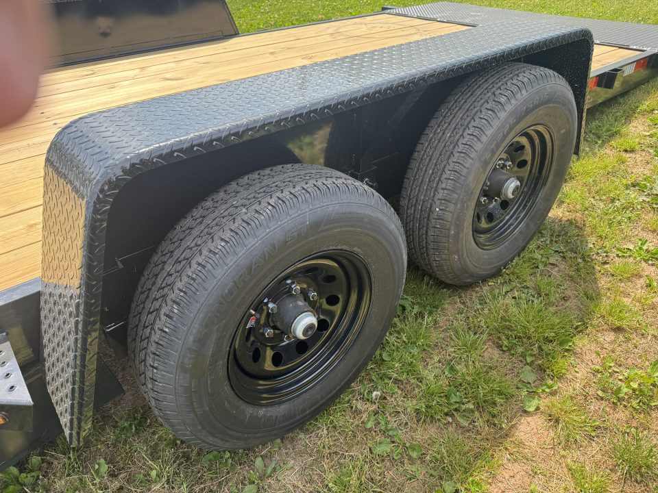 New 2027 Down 2 Earth Trailers DTE8222WCHT5.2B Equipment Trailer 9,990 LB GVW